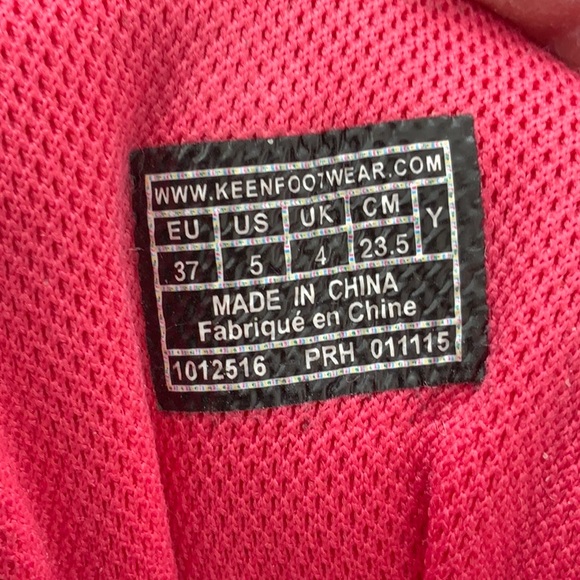 Keen Koven 1012516, youth size 5 - Picture 7 of 8